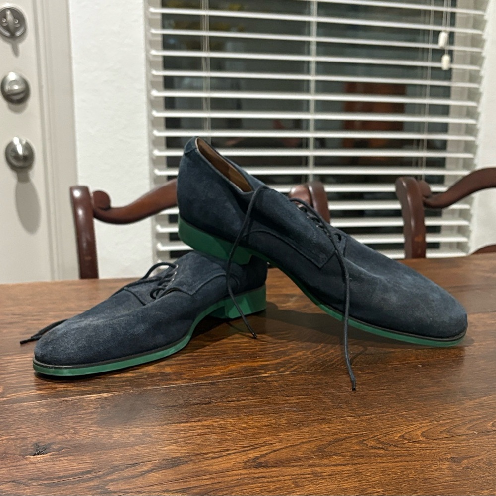 Men's navy dress Shoes